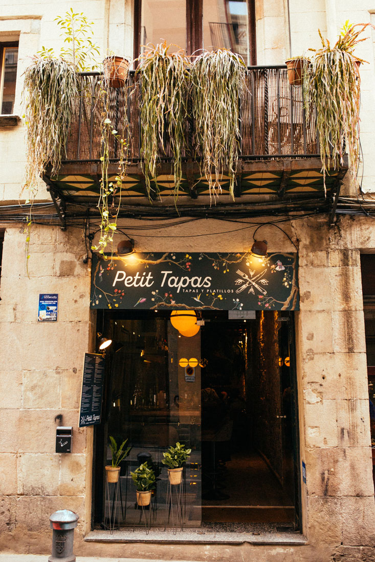 Petit Tapas Barcelona