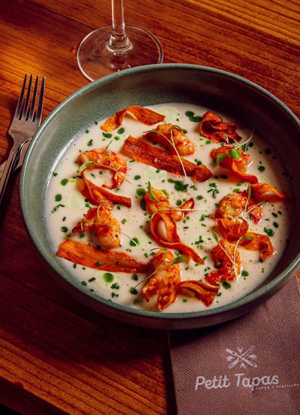 Delicious dishes at Petit Tapas Barcelona